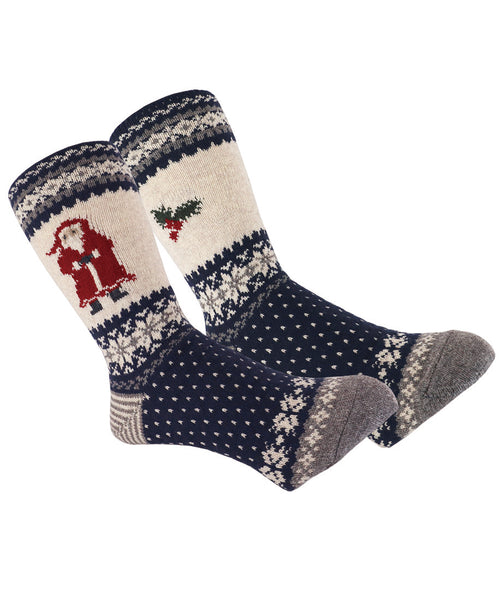 WEIHNACHTSMANN (Wolle)