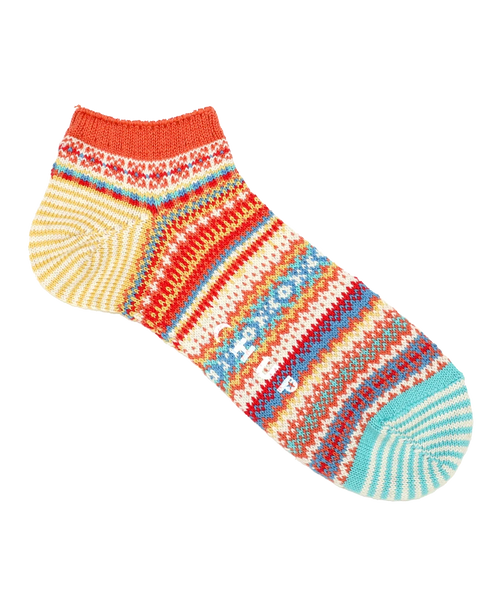 CHUP COCORU socks in Carrot Orange