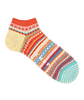 CHUP COCORU socks in Carrot Orange
