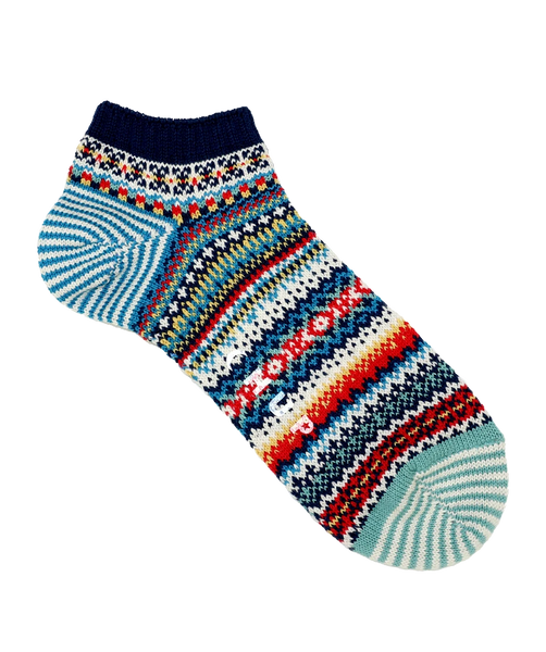 CHUP COCORU socks in Navy