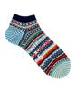 CHUP COCORU socks in Navy