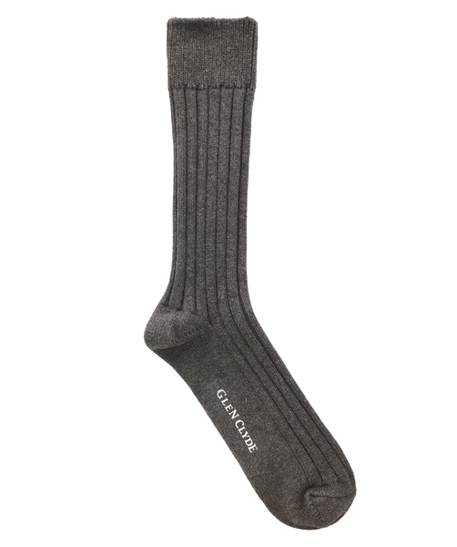 HEAVY WEIGHT 110 socks in Gray