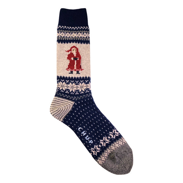 WEIHNACHTSMANN (Wolle)