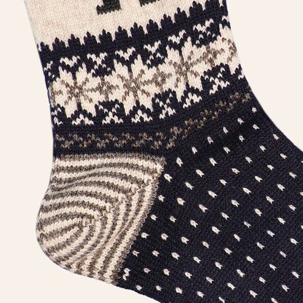 SANTA (Wool) - CHUP Socks, CHUP, socks