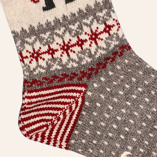 SANTA (Wool) - CHUP Socks, CHUP, socks