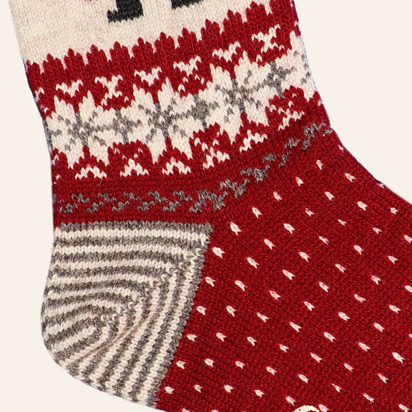 SANTA (Wool) - CHUP Socks, CHUP, socks