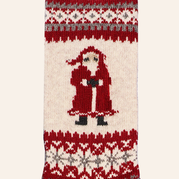 SANTA (Wool) - CHUP Socks, CHUP, socks