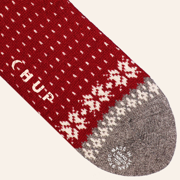 SANTA (Wool) - CHUP Socks, CHUP, socks